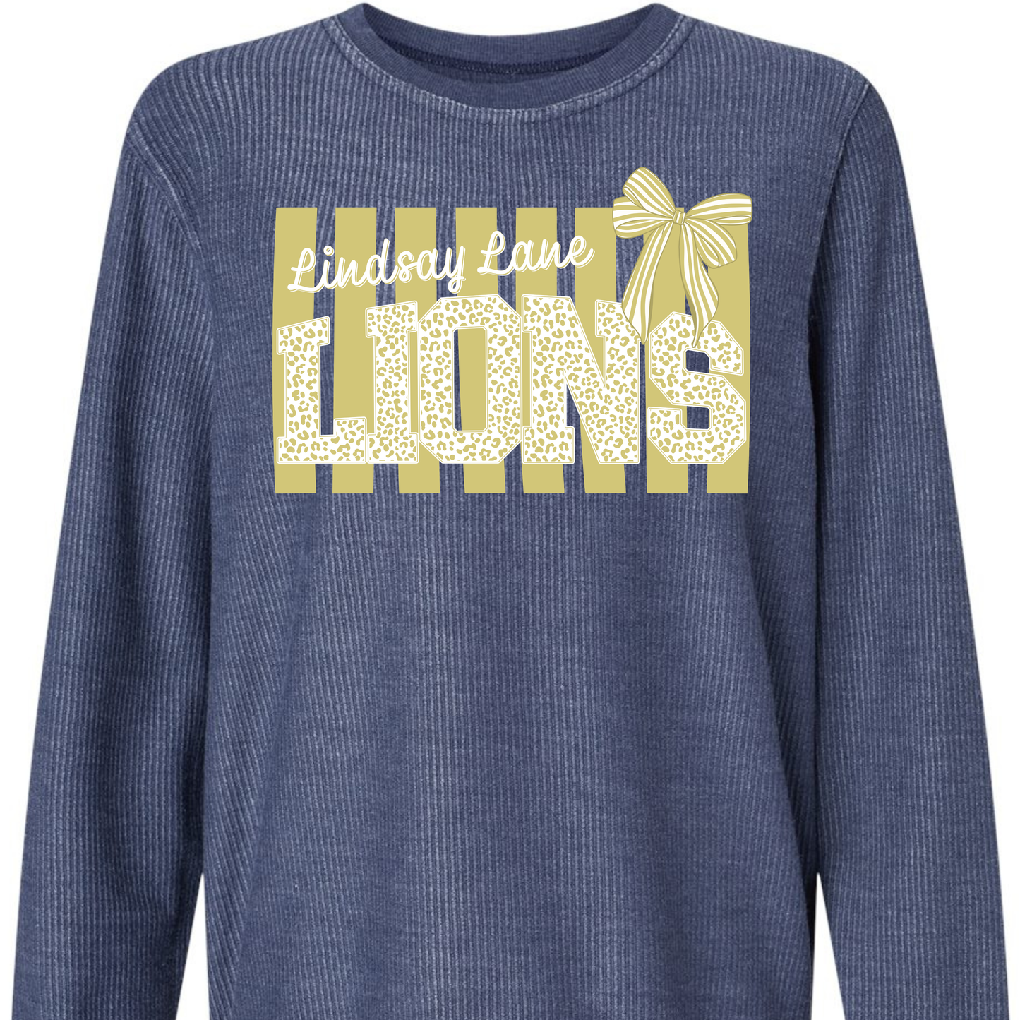 Lindsay Lane Christian Academy Preppy Stripe Adult