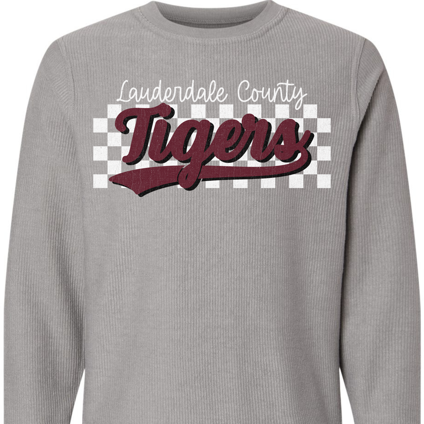 Tigers Checkerboard - ADULT
