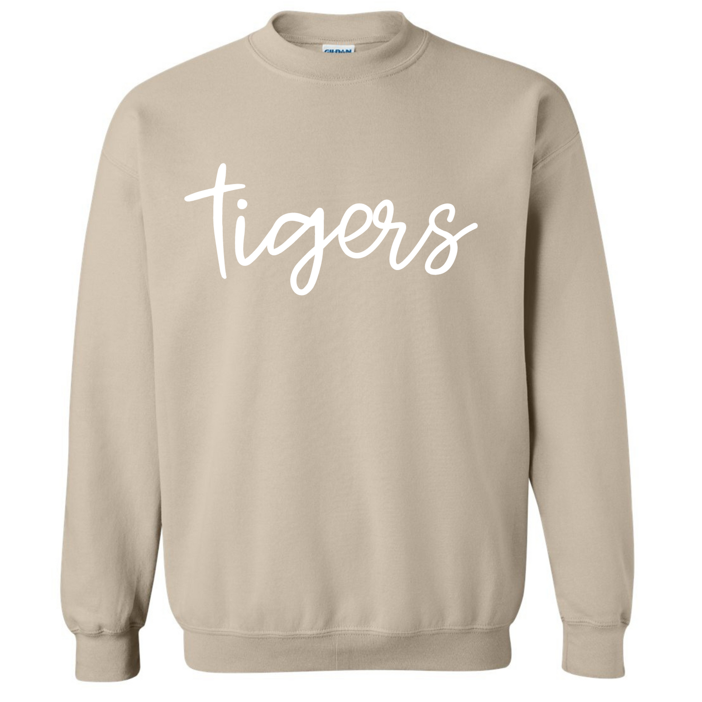 Hartselle Tigers Puff Sweatshirt