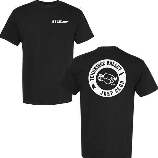 Tennessee Valley Jeep Club Short Sleeve