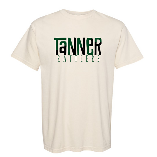 Tanner Color Block - Comfort Color Ivory