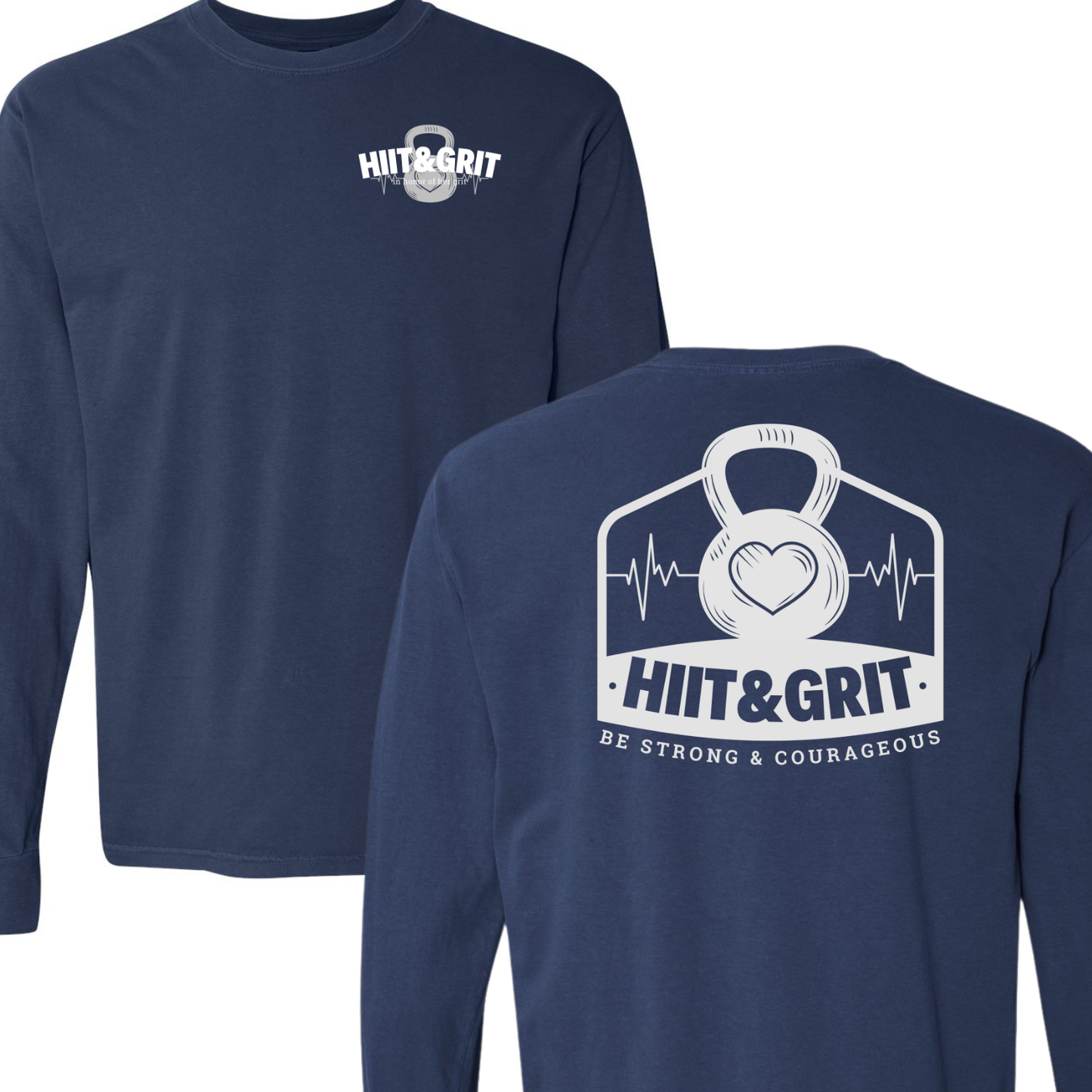 Hiit & Grit Long Sleeve
