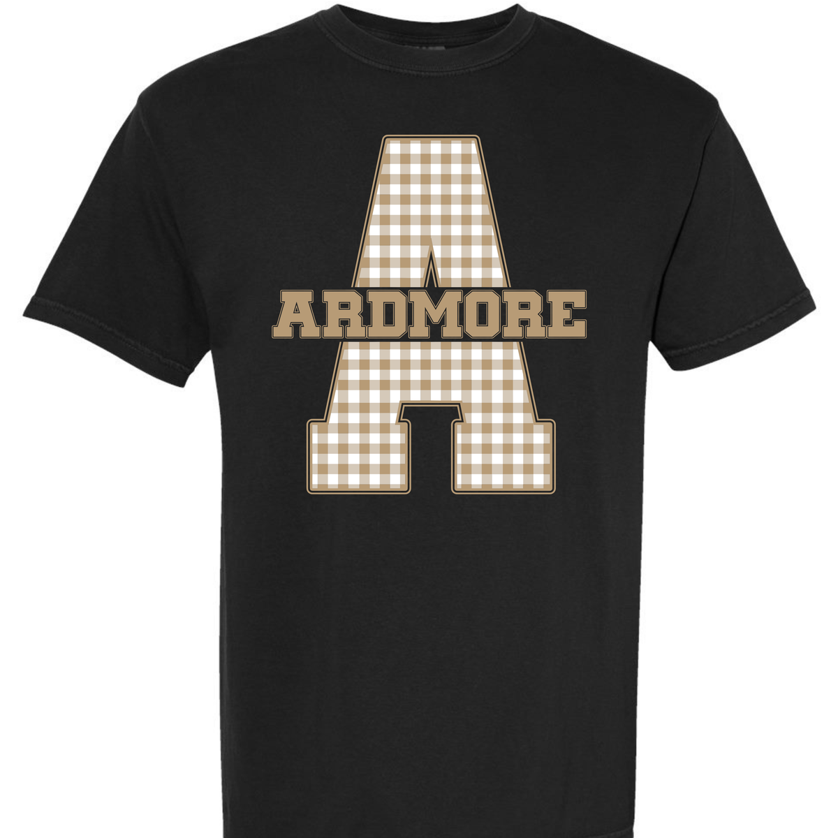 Plaid Varsity Letters - ARDMORE