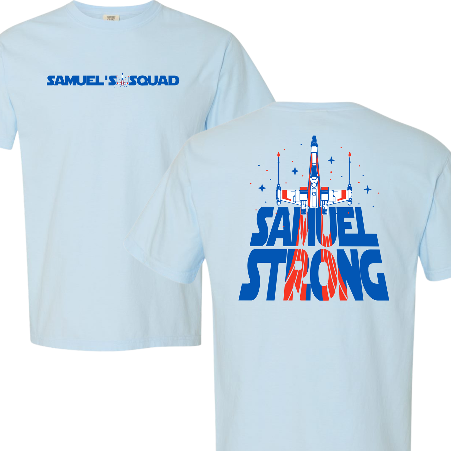 Team Samuel X-Wing Design