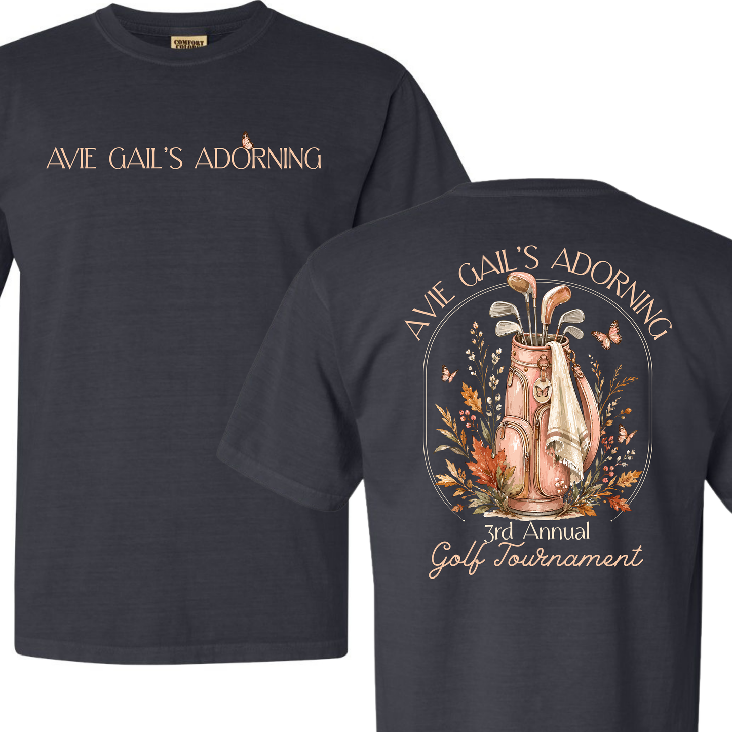 AGA Golf Tournament - Butterfly Design 2026 - ADULT Sizes
