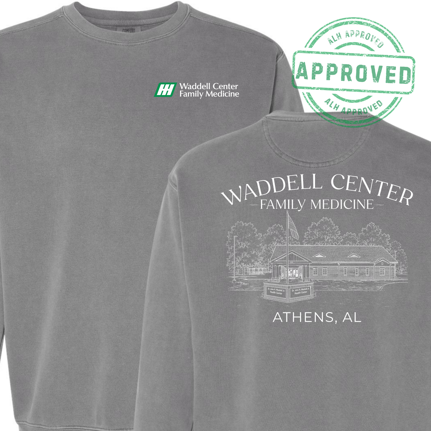 Waddell Center Family Medicine Building Outline
