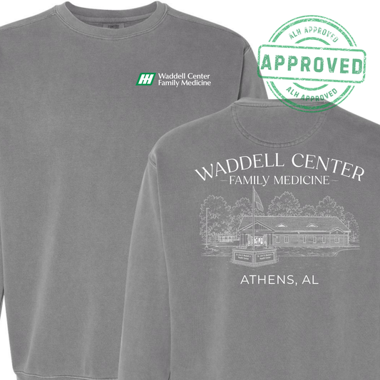Waddell Center Family Medicine Building Outline