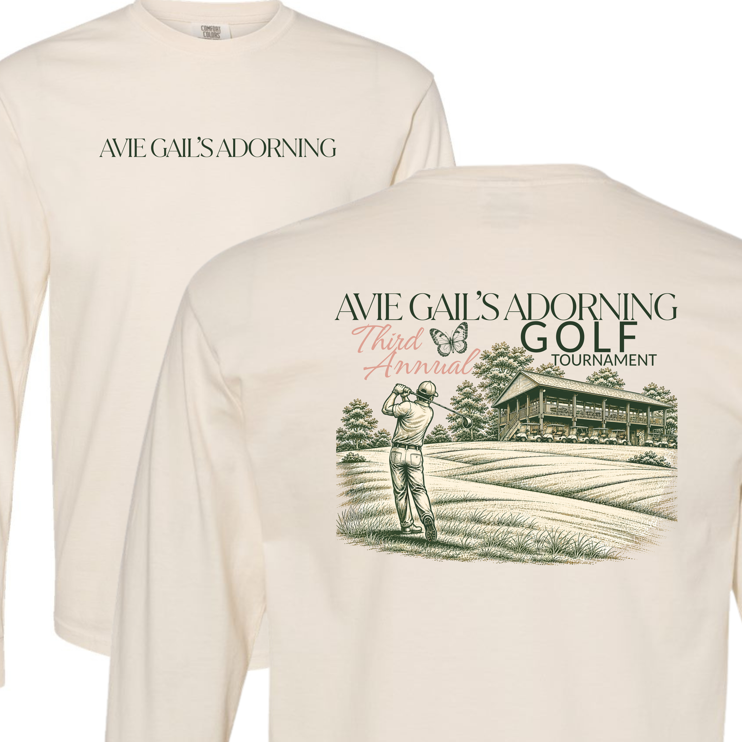 Avie Gail's Adorning 3rd Annual Golf Tournament - ADULT Sizes