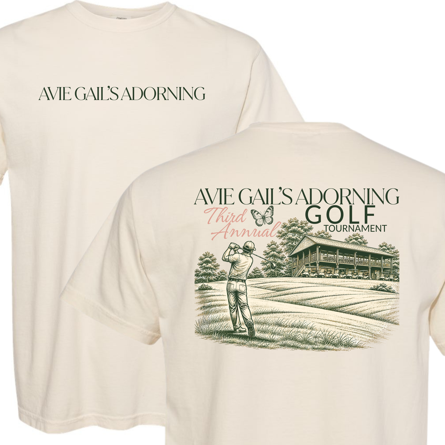 Avie Gail's Adorning 3rd Annual Golf Tournament - ADULT Sizes