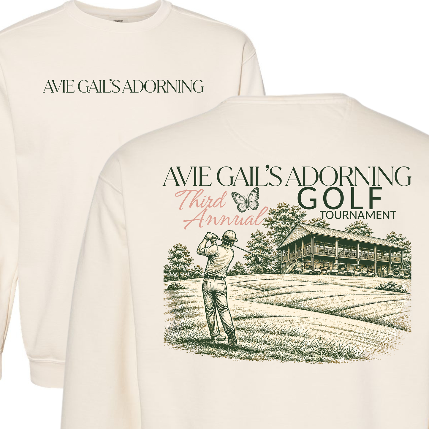 Avie Gail's Adorning 3rd Annual Golf Tournament - ADULT Sizes