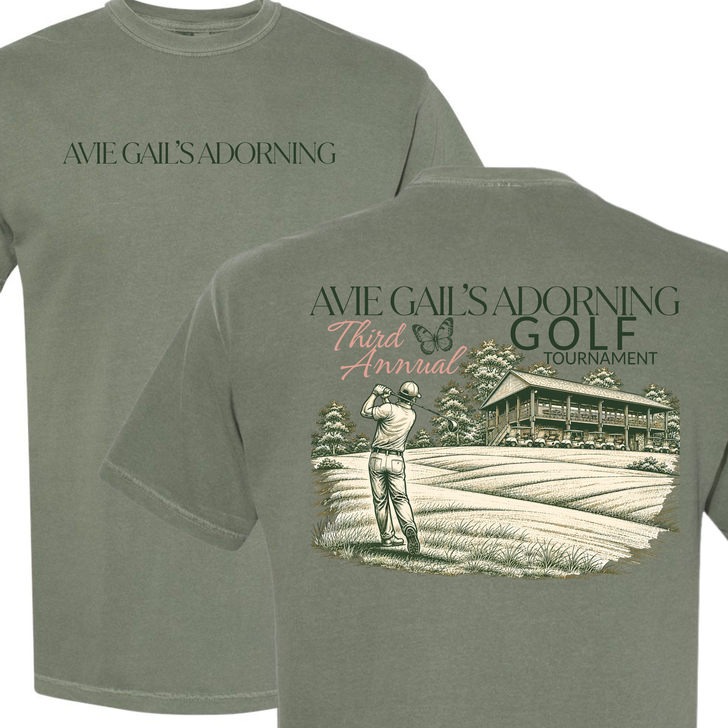 Avie Gail's Adorning 3rd Annual Golf Tournament - ADULT Sizes