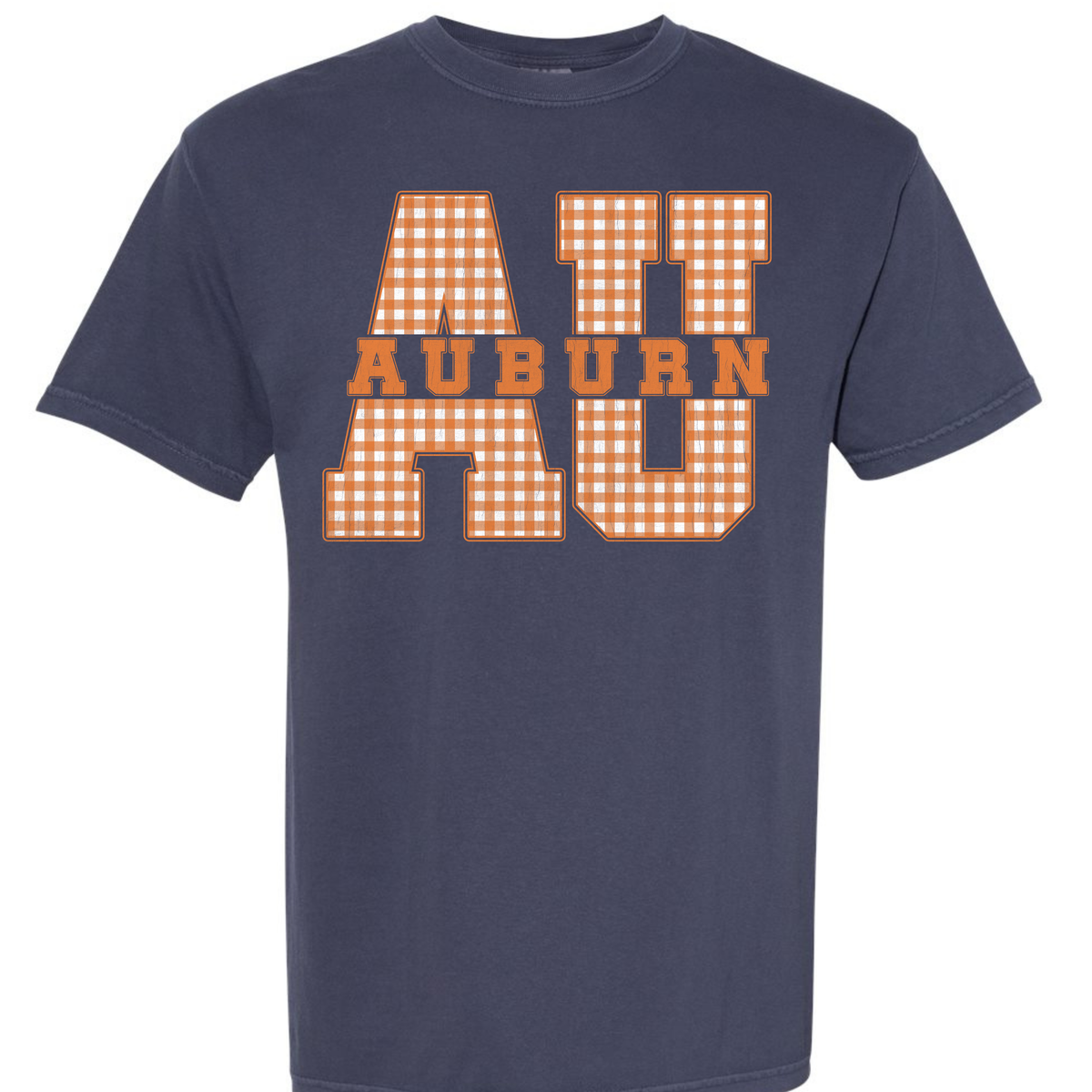 Varsity Plaid - AUBURN