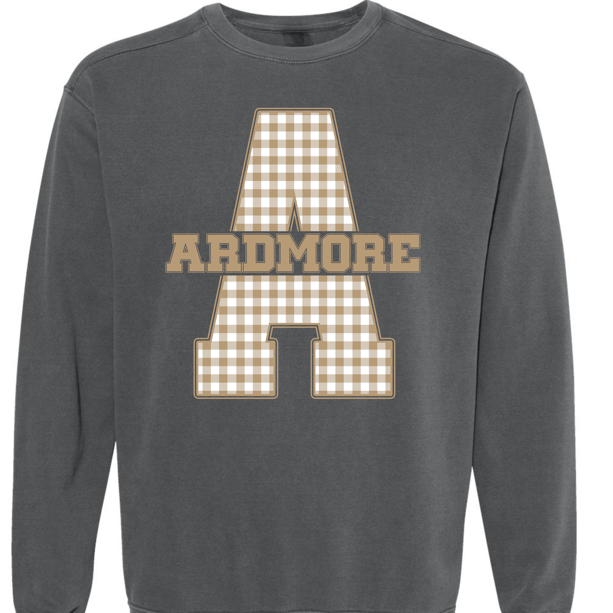 Plaid Varsity Letters - ARDMORE