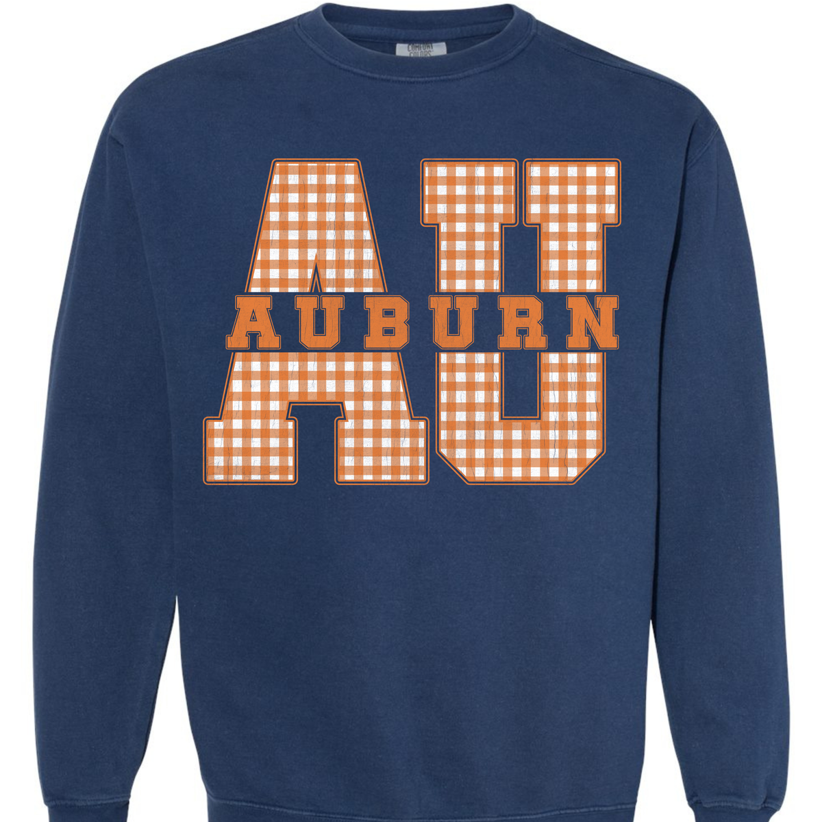 Varsity Plaid - AUBURN