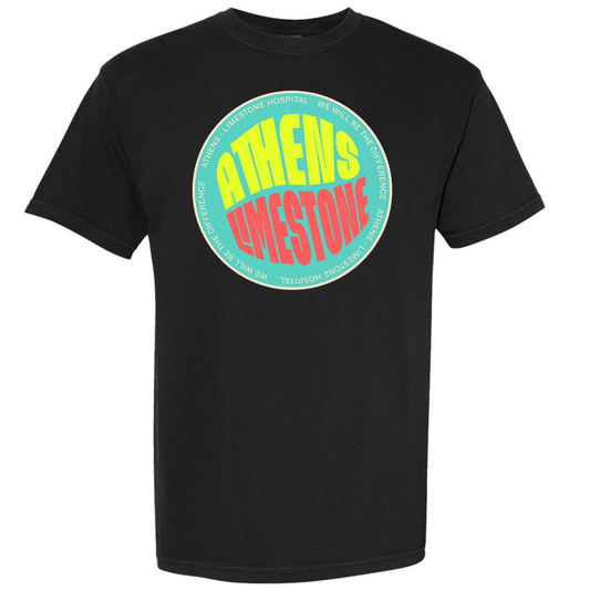 ALH Neon Stacked Tee