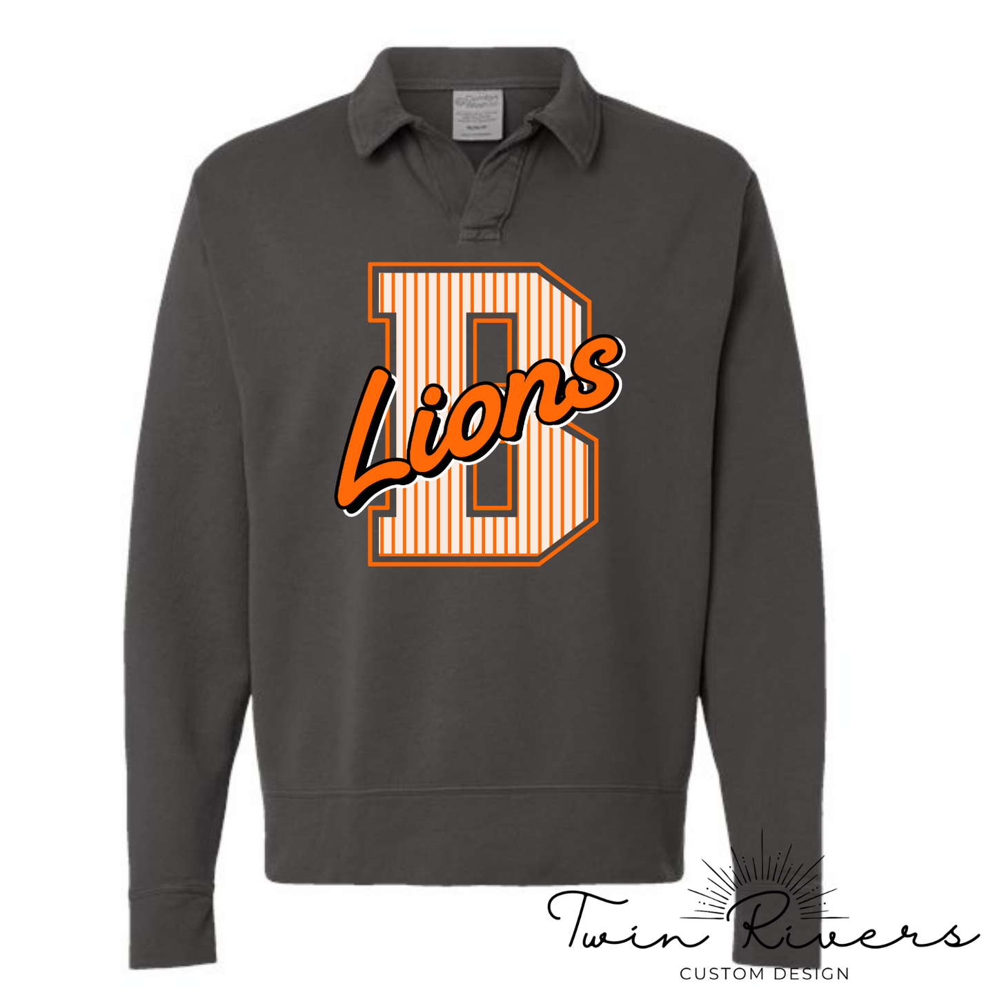 Brooks Lions Varsity Letter Sweatshirts
