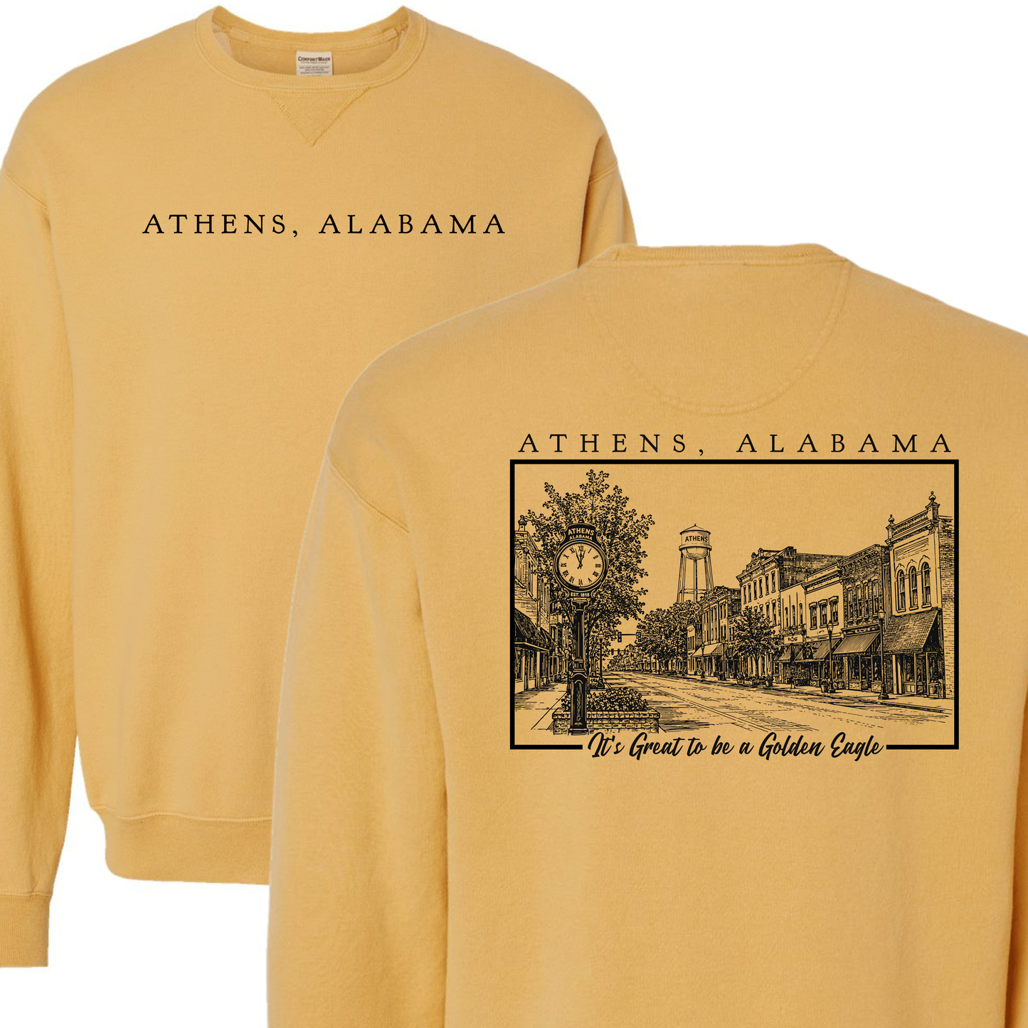 Athens Heritage Adult Sizes