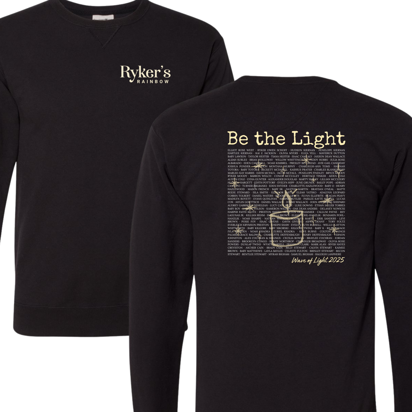 Wave of Light 2025 Sweatshirt
