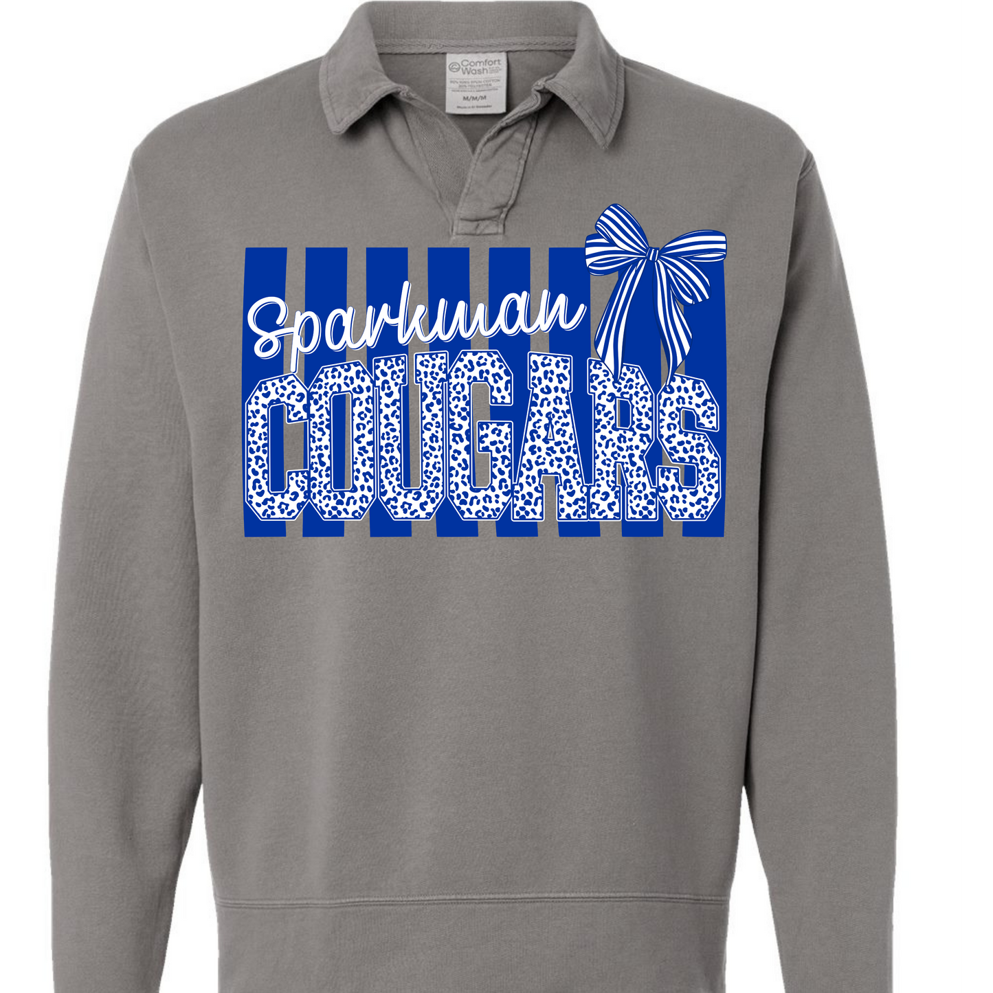 Sparkman Middle Preppy Stripe Adult
