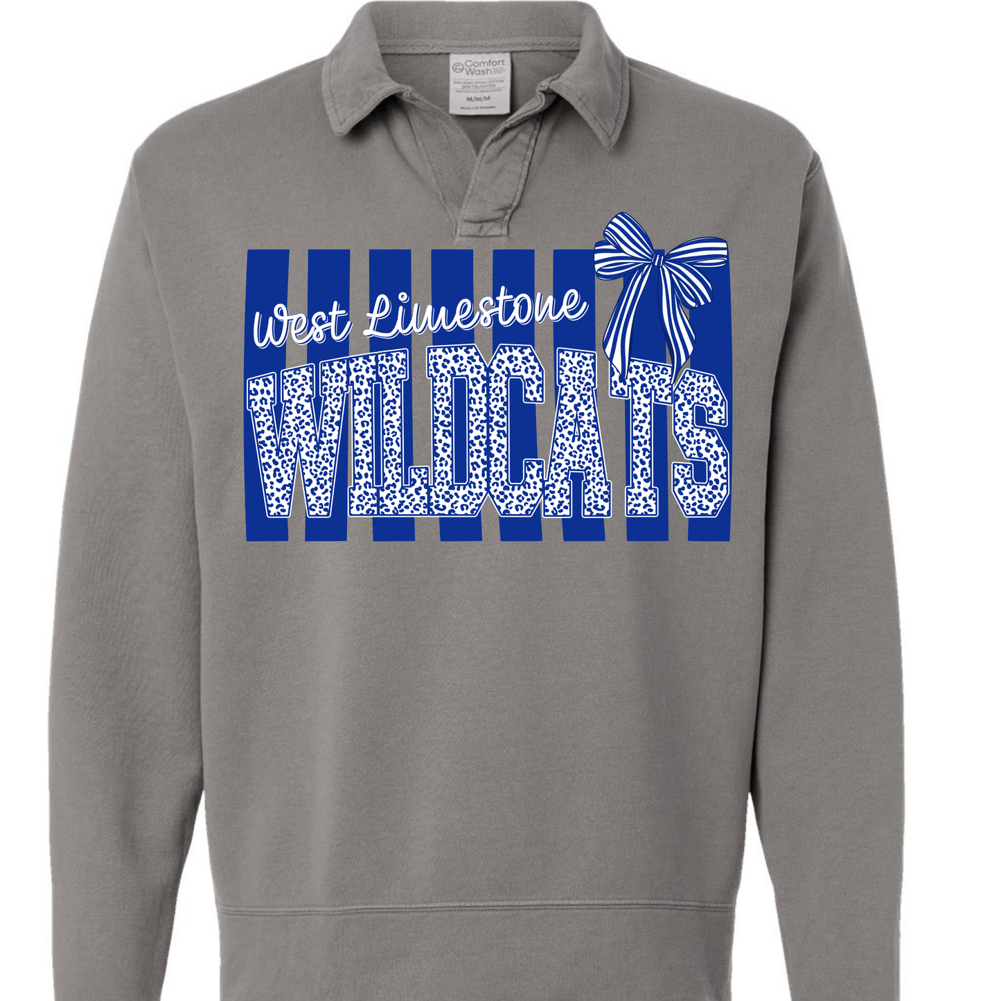 West Limestone Preppy Stripe Adult