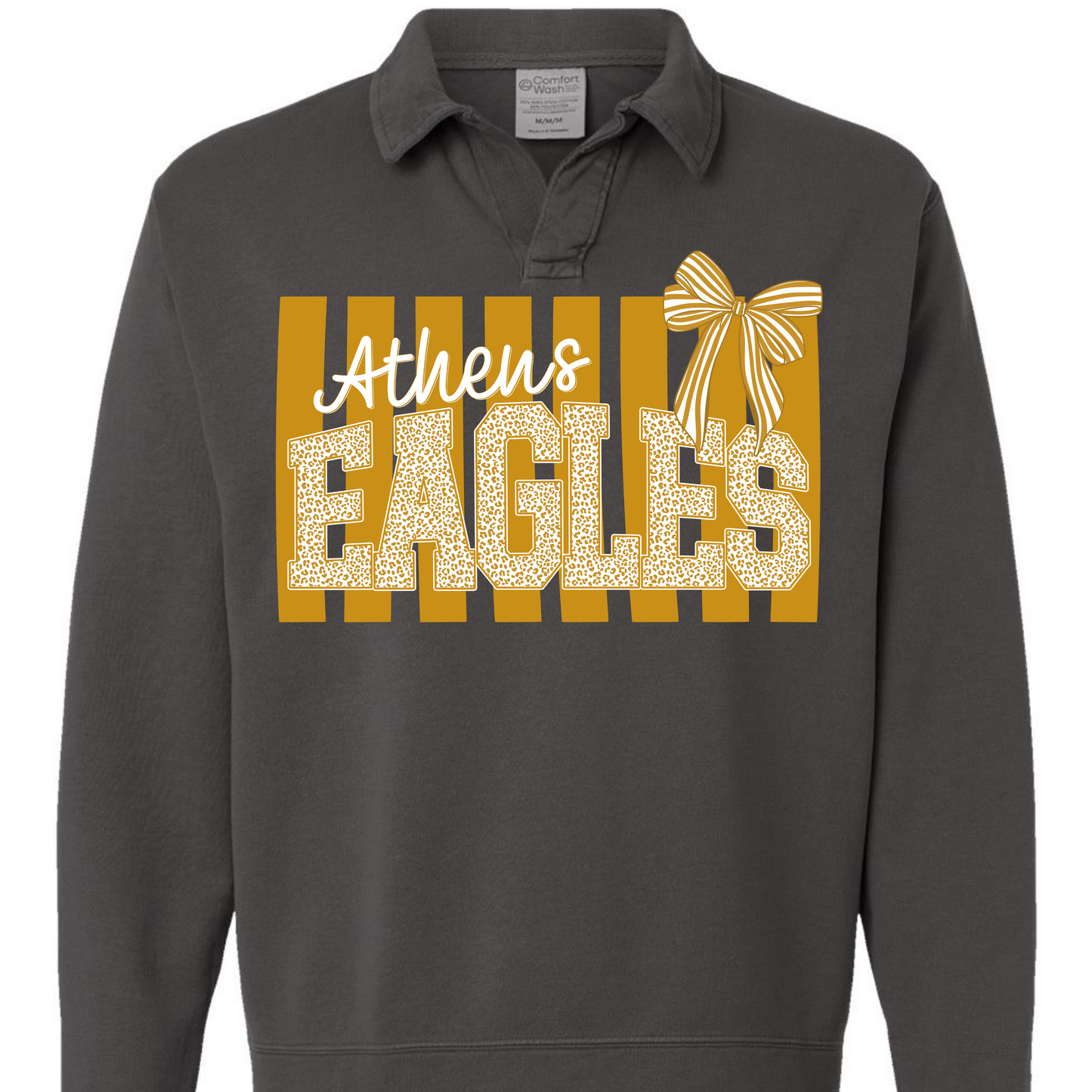 Athens Eagles Preppy Stripe - ADULT