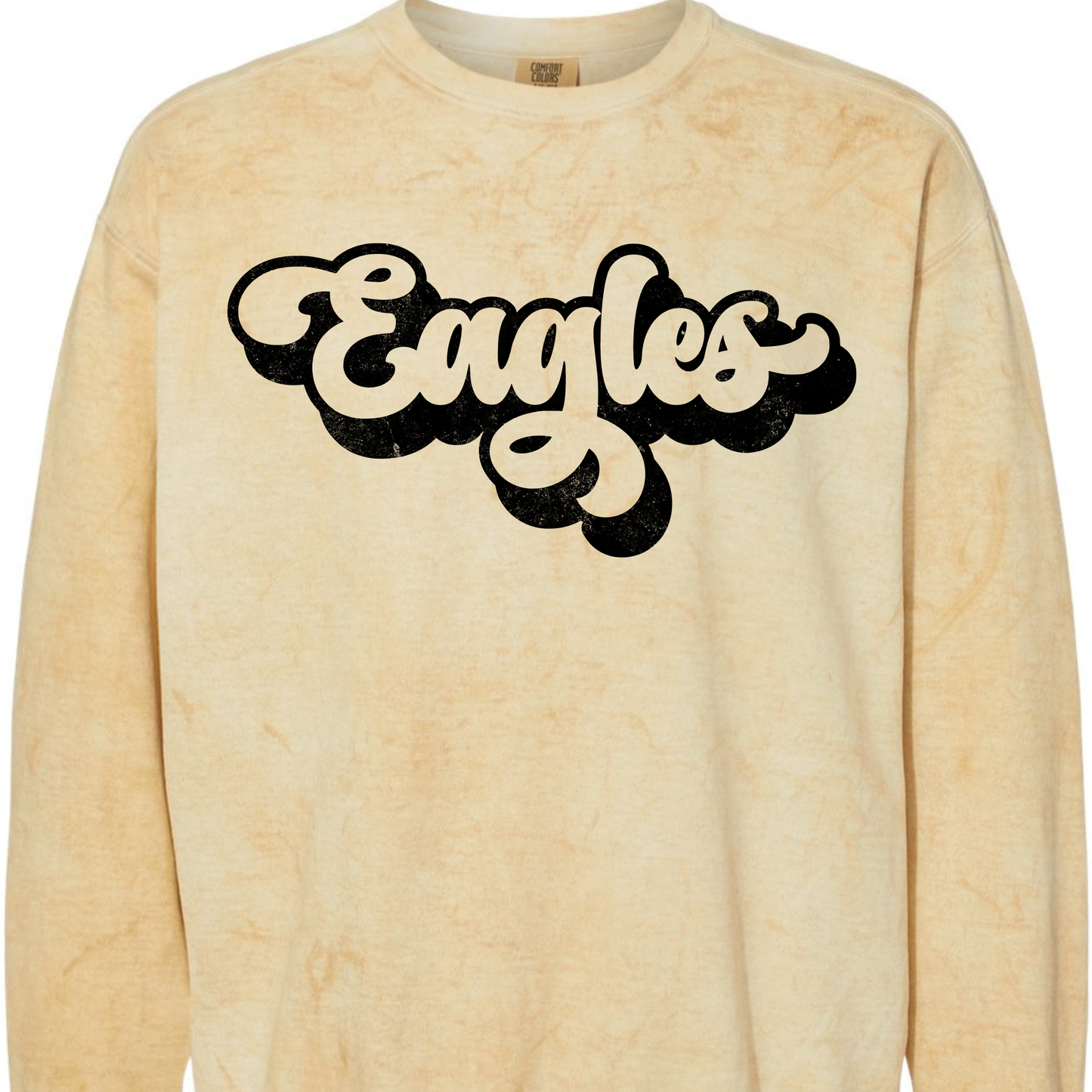 Athens Golden Eagles Retro Script Tee - Adult