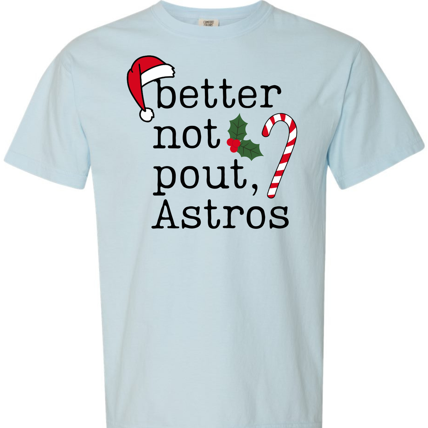 Better Not Pout Astros