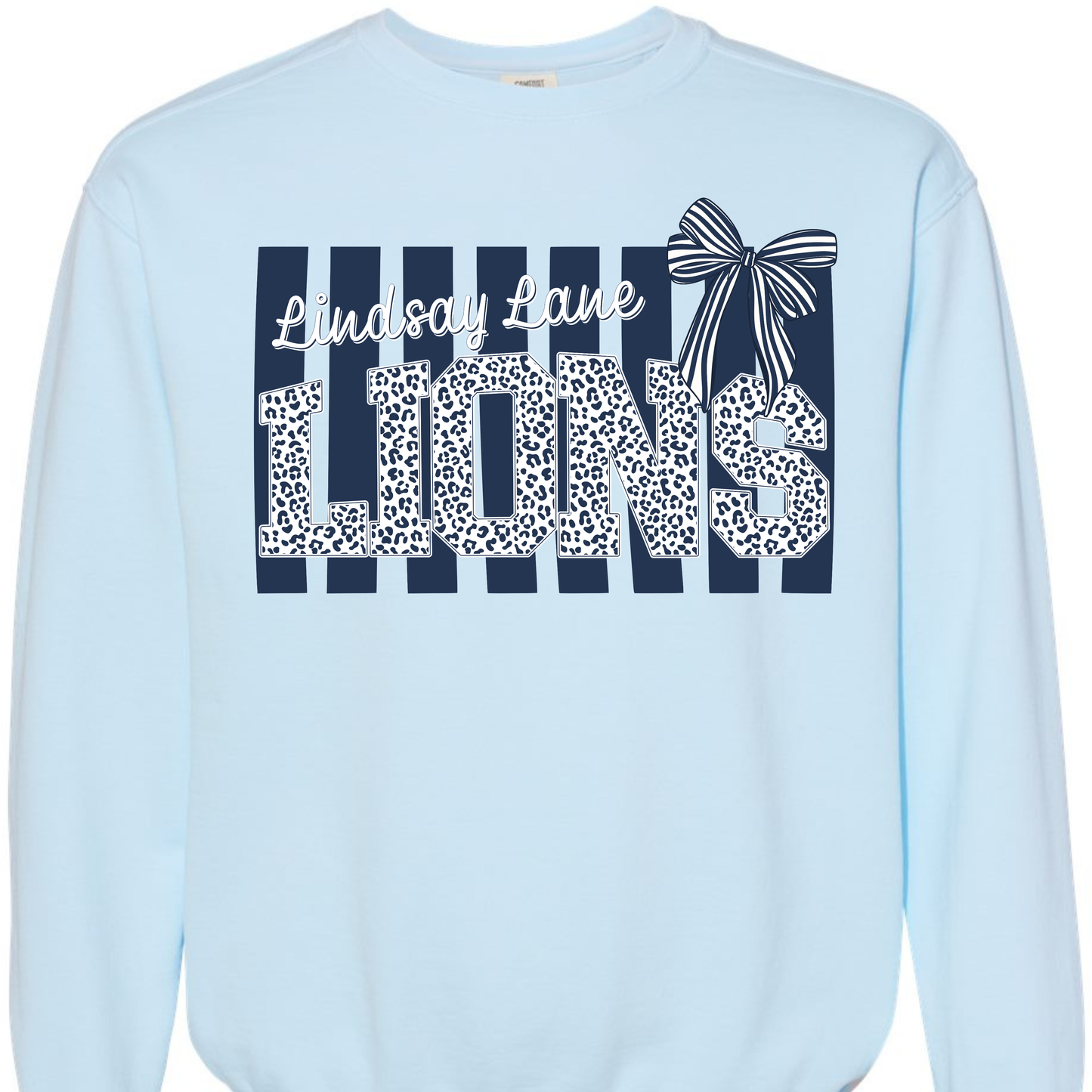 Lindsay Lane Christian Academy Preppy Stripe Adult
