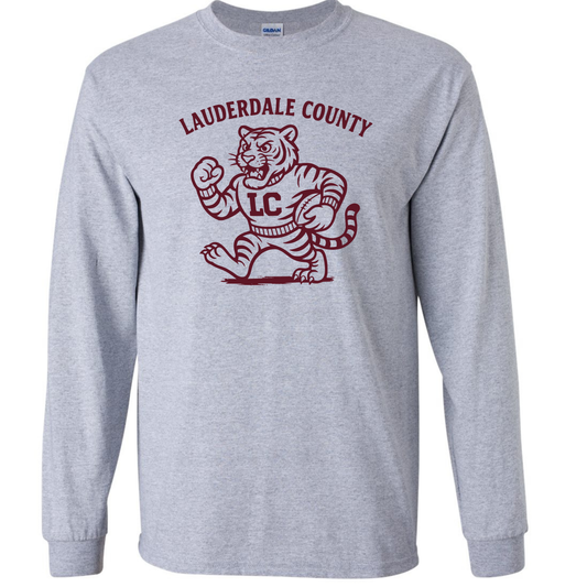 LCHS Retro Mascot