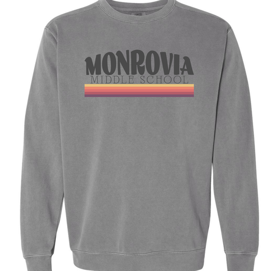 MMS Retro Stripes Sweatshirts