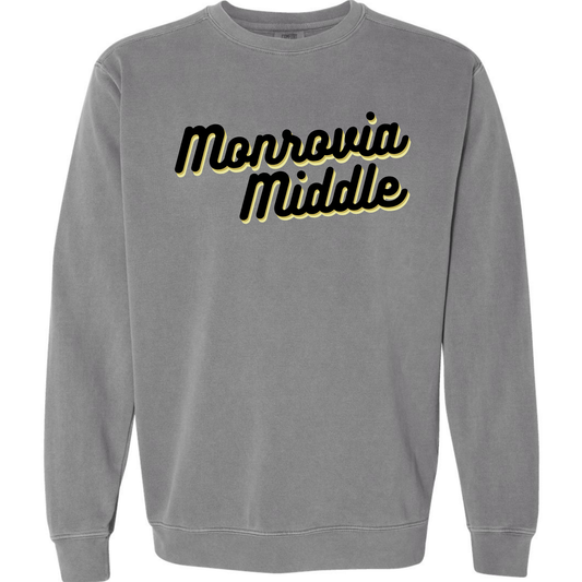 MMS Script Sweatshirts