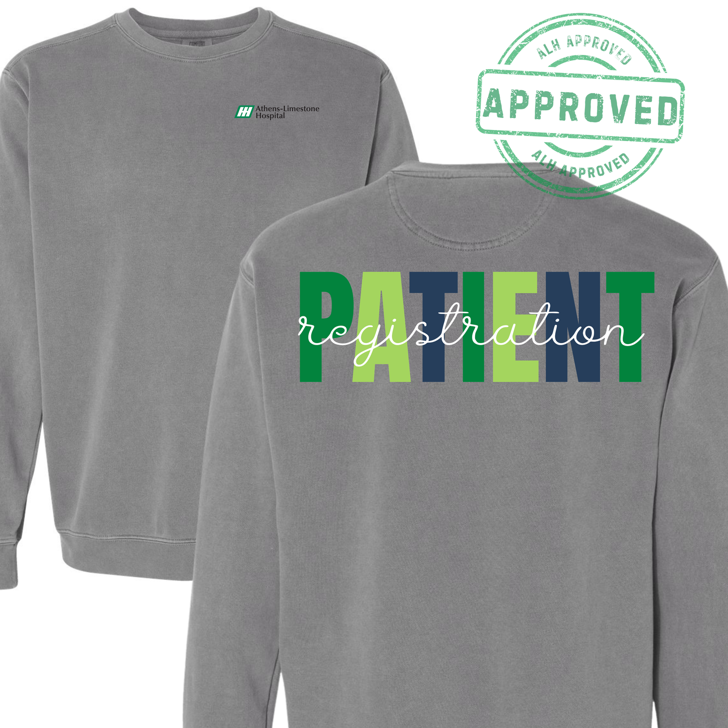 ALH Registration Sweatshirts