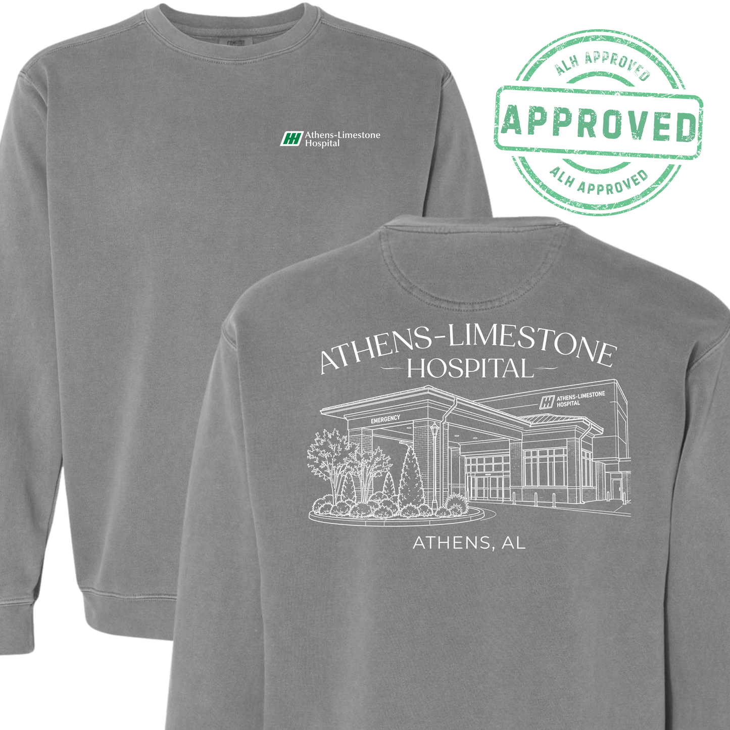ALH Building Sweatshirt