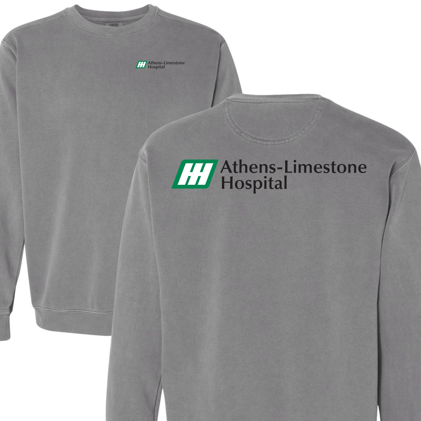 Athens-Limestone Hospital Logo Tee Sweatshirt