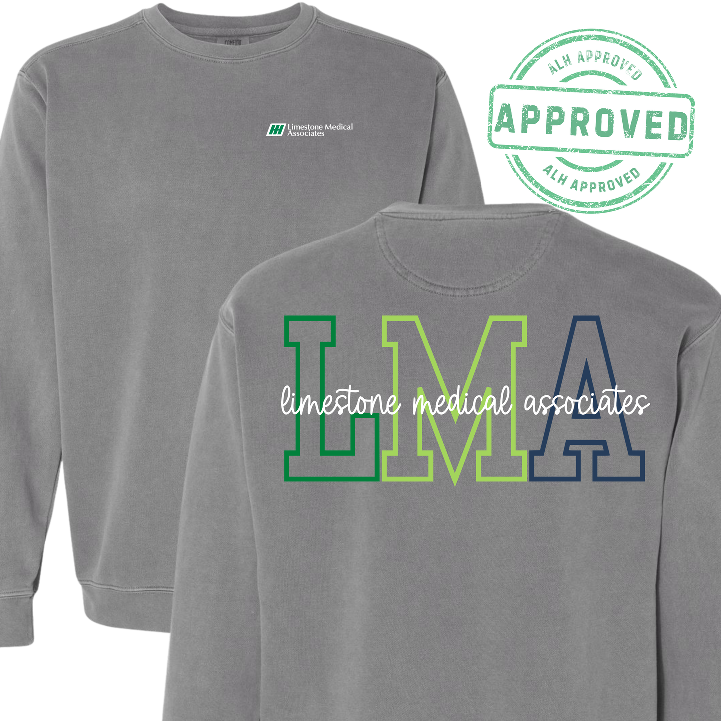 Limestone Medical Associates Varsity Letter