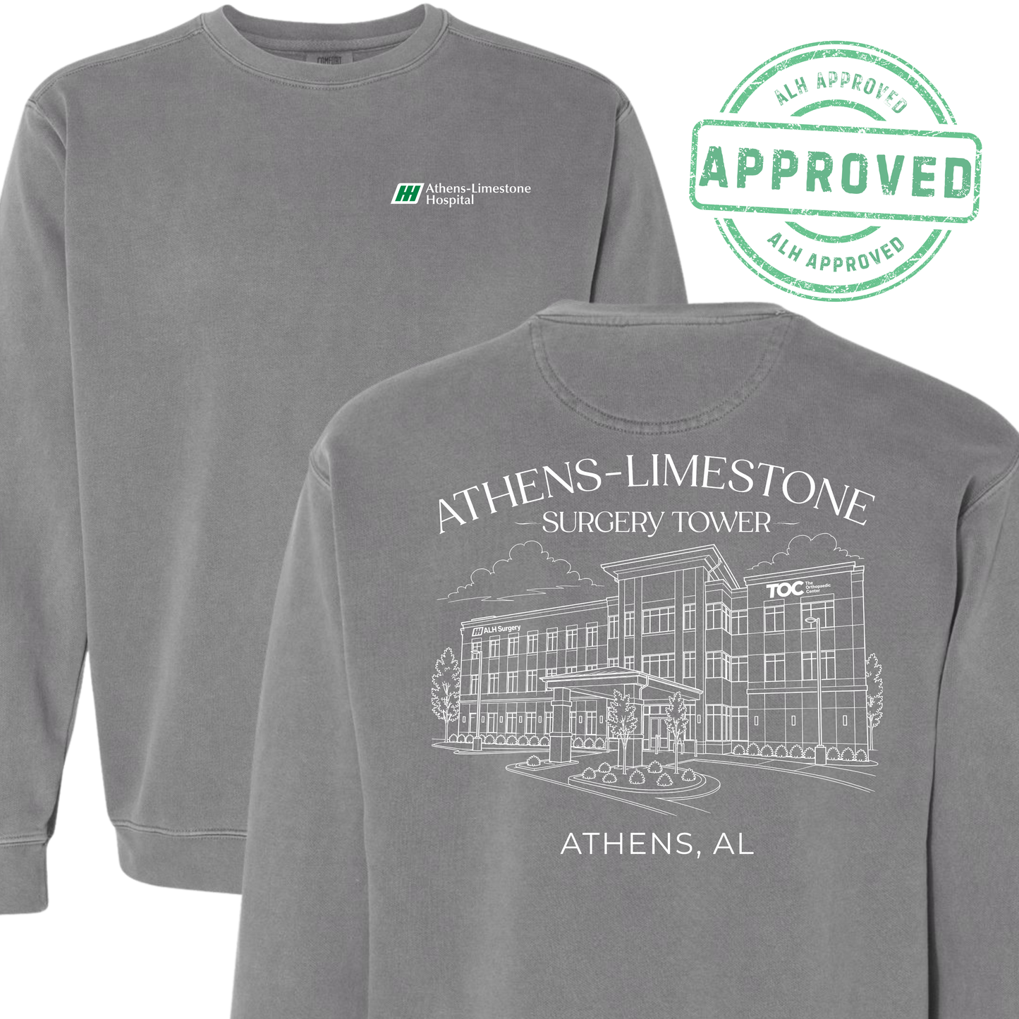ALH Building Sweatshirt