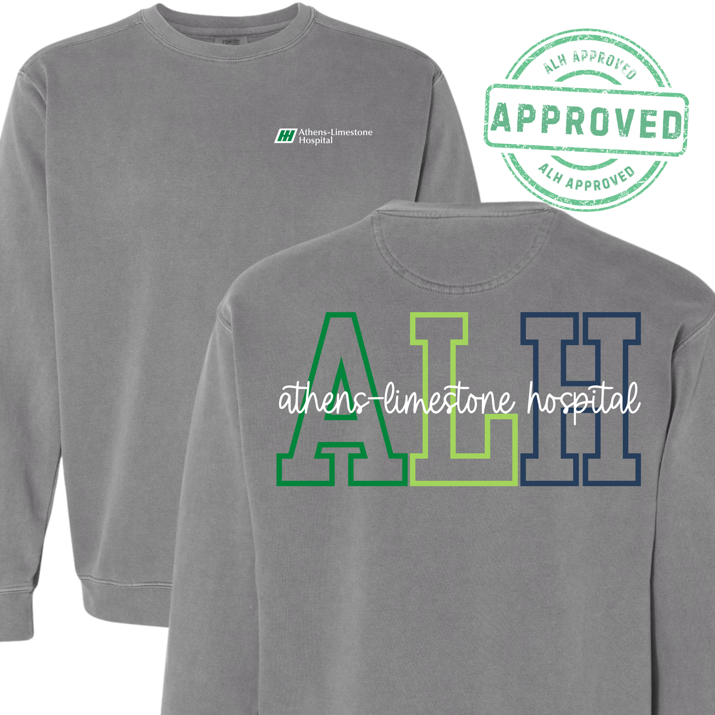 ALH Varsity Letter Sweatshirt