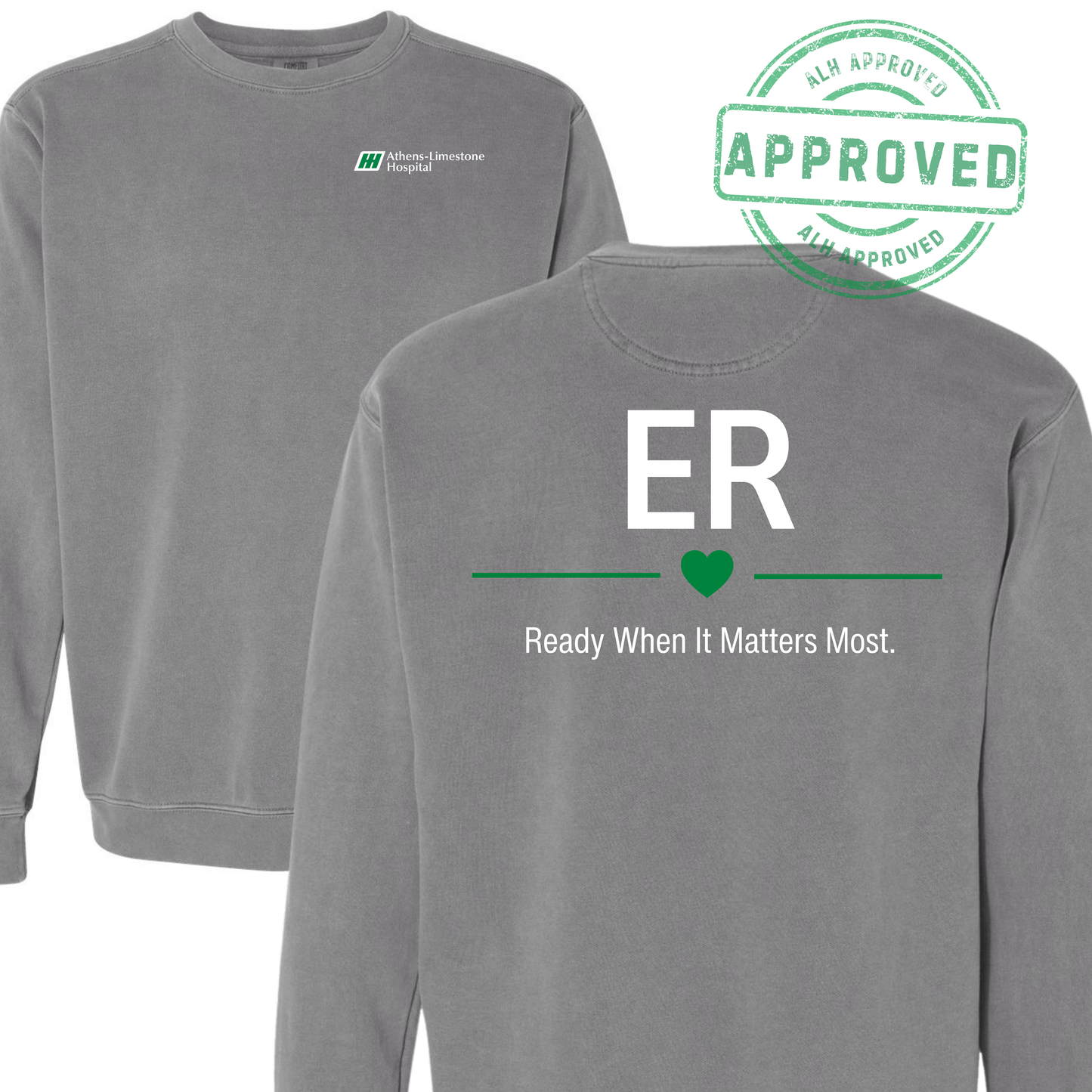 ALH Heart Line Sweatshirt