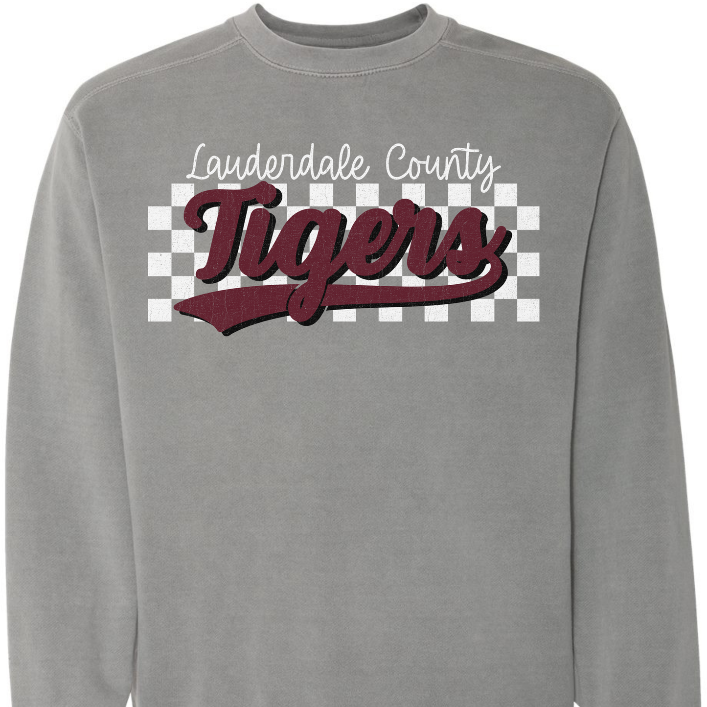 Tigers Checkerboard - ADULT