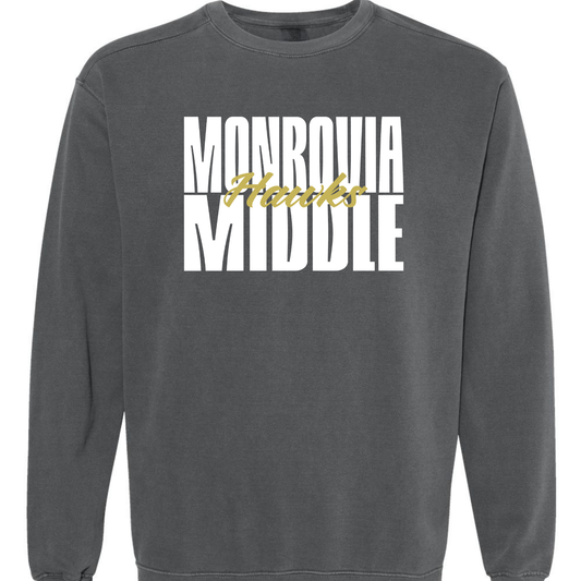Monrovia Middle Hawks Sweatshirts