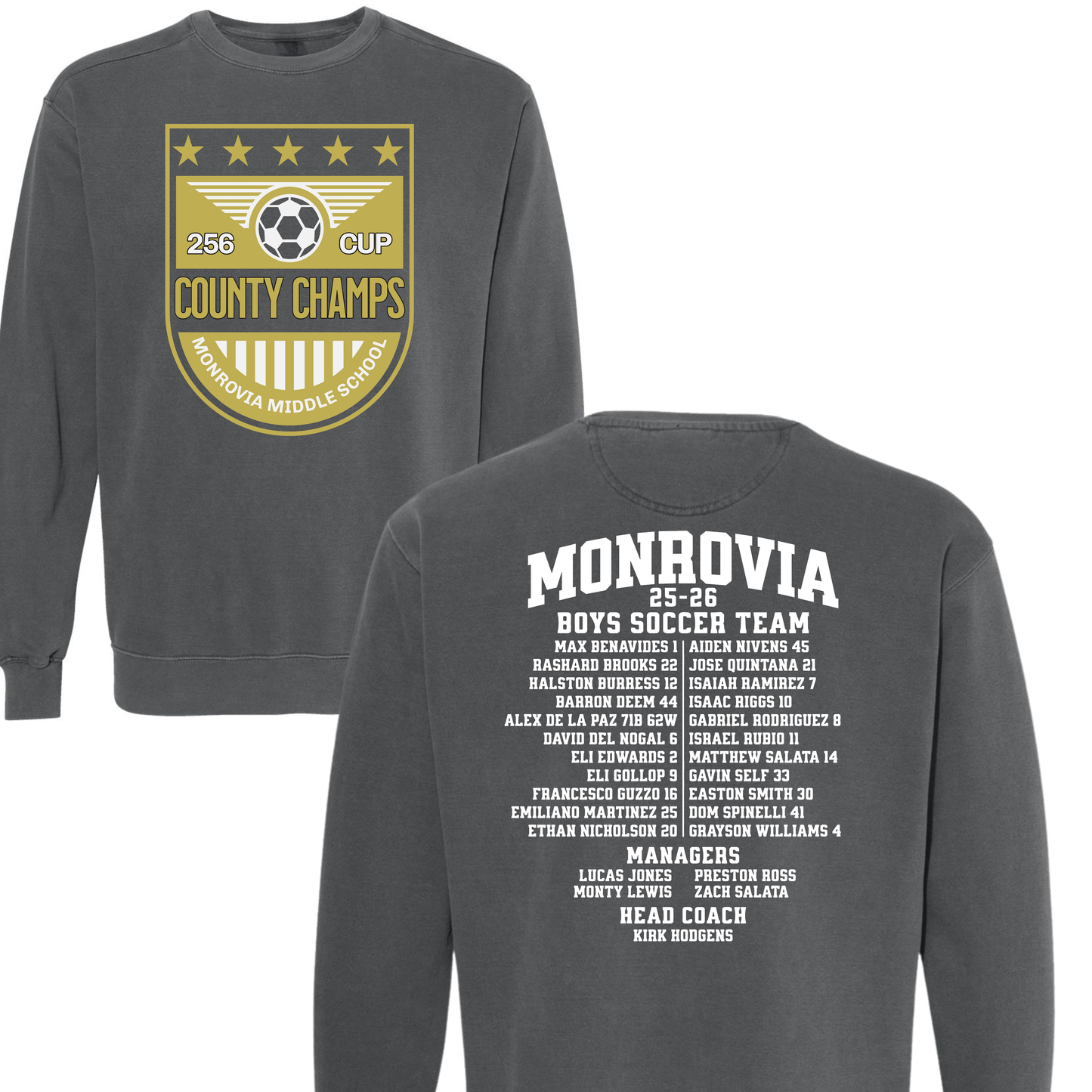 MMS Soccer - Sweatshirt