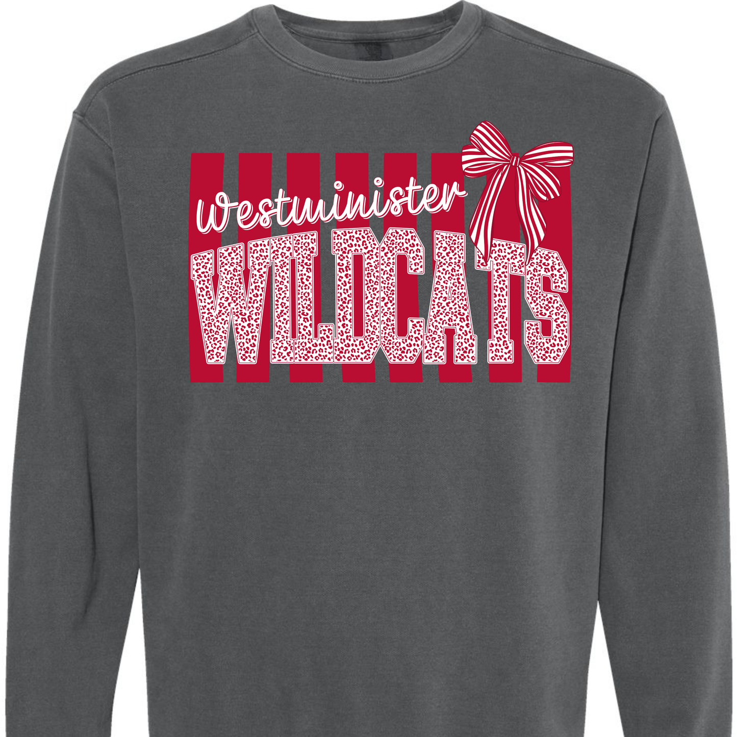 Westminister Wildcats Preppy Stripe - ADULT