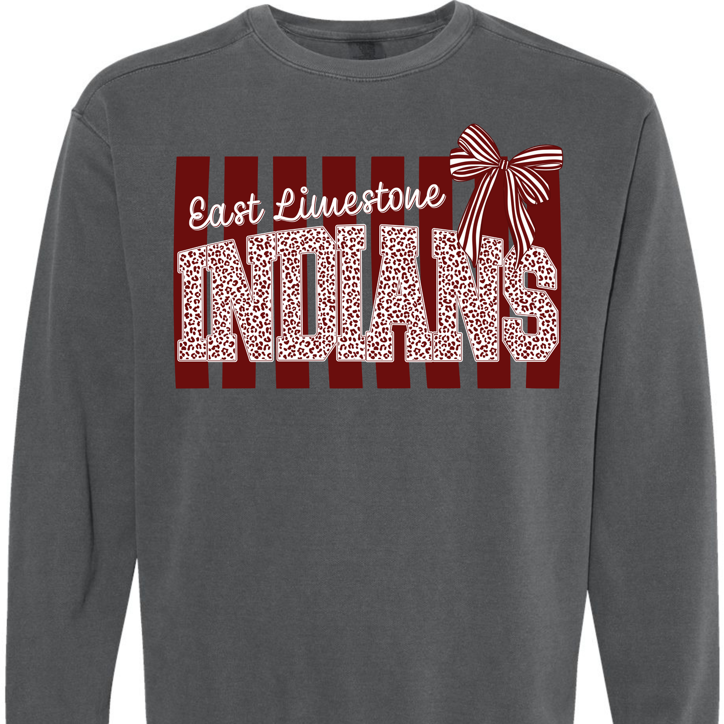 East Limestone Indians Preppy Stripe Adult