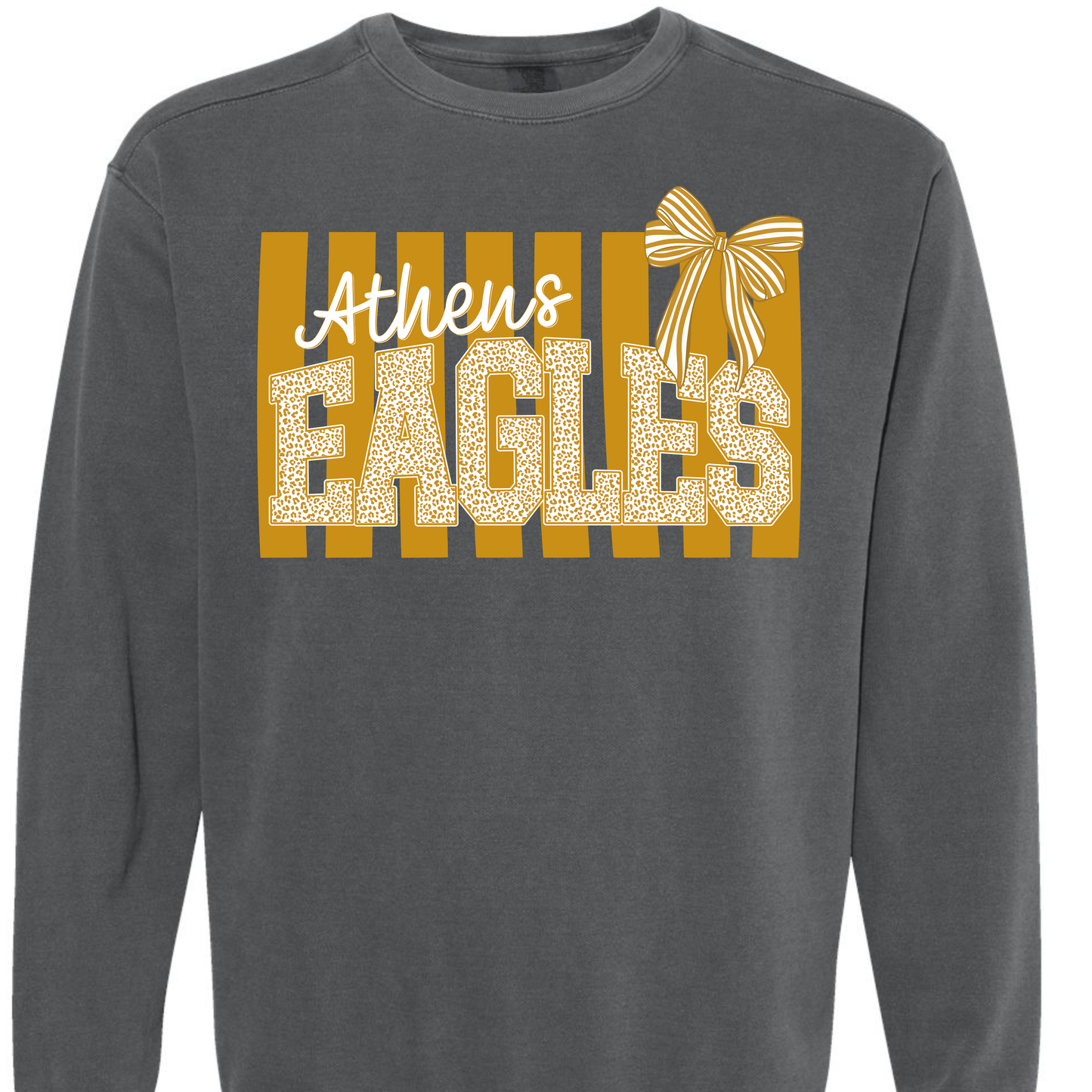 Eagles Preppy Stripe - ADULT