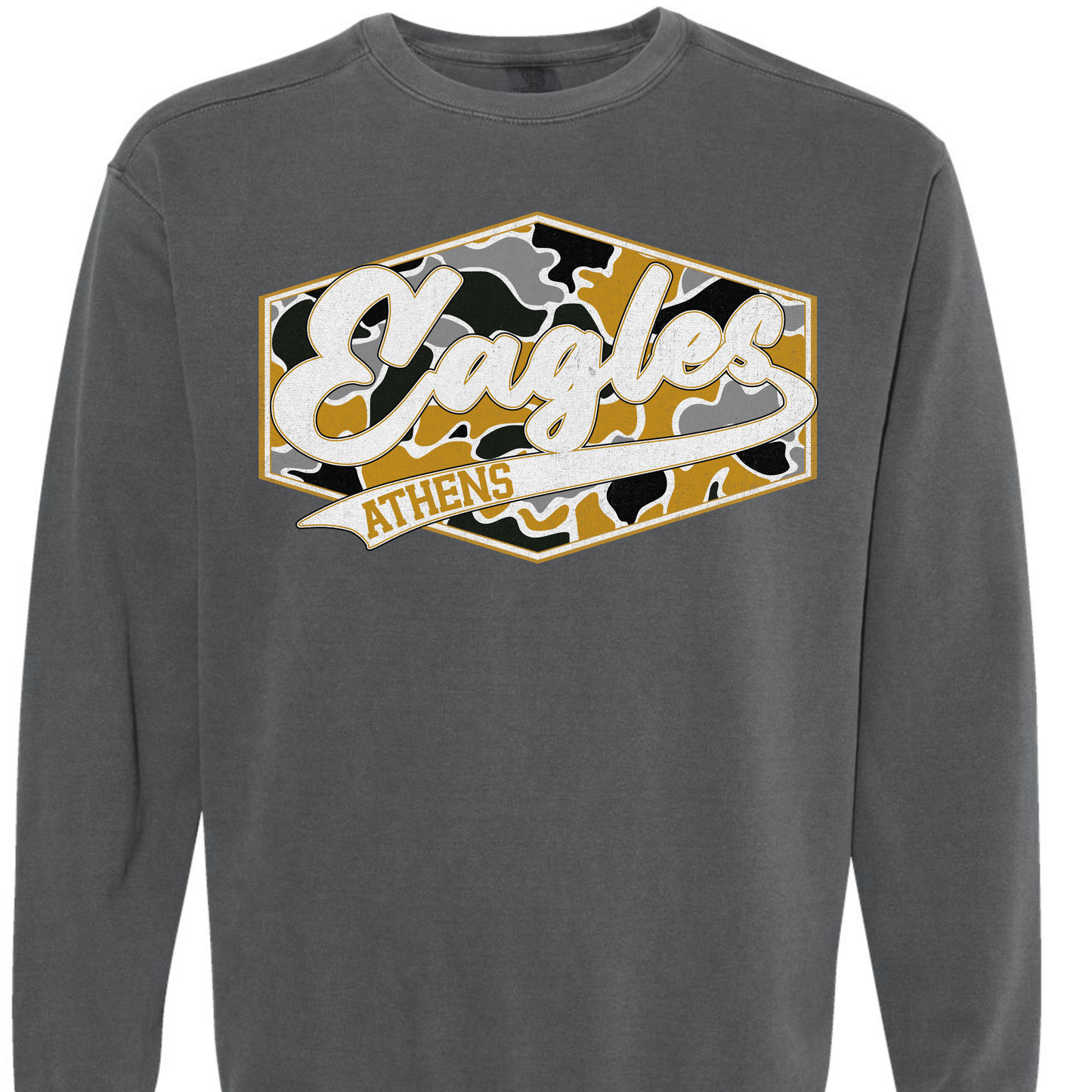 Eagles Camo Badge - ADULT