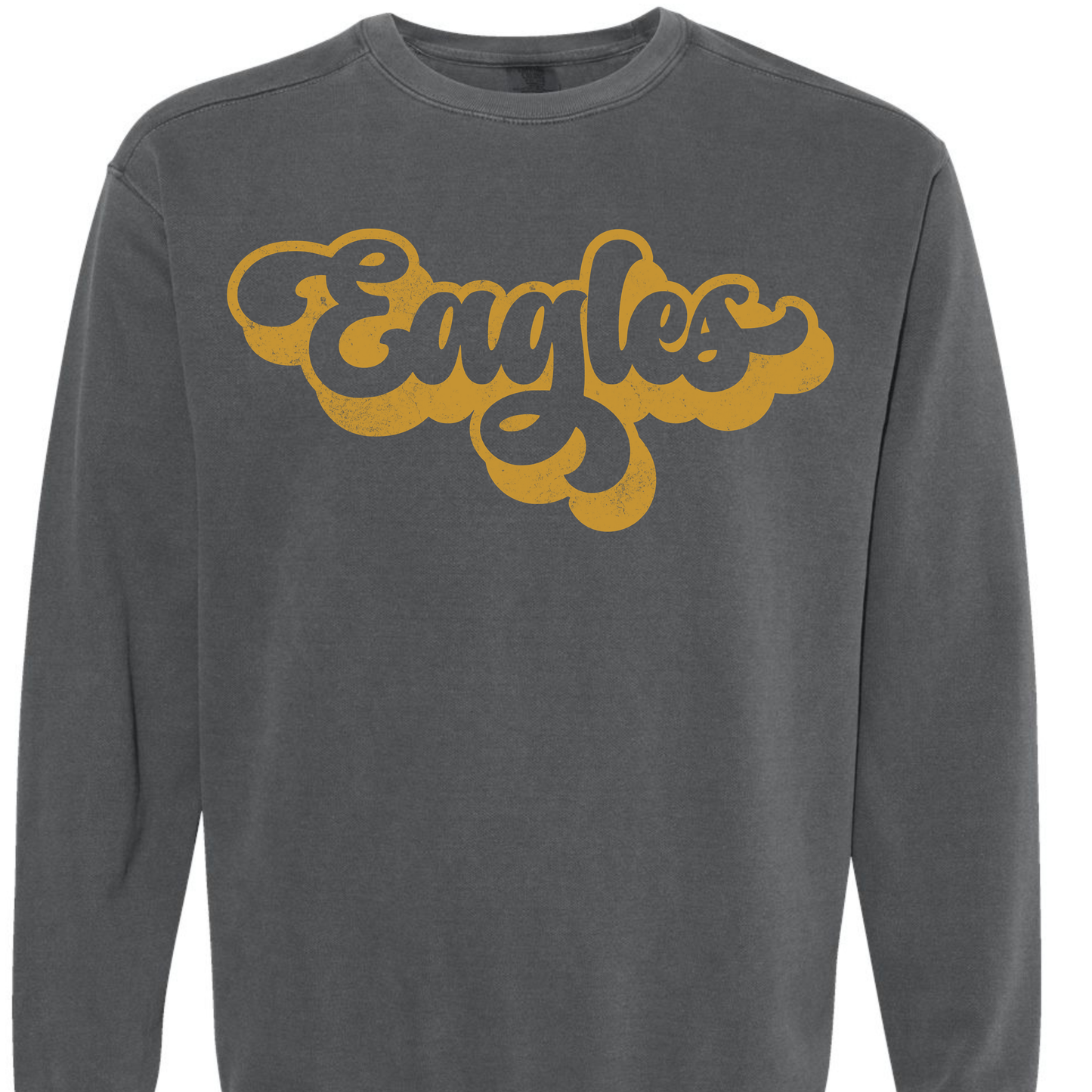 Athens Golden Eagles Retro Script Tee - Adult