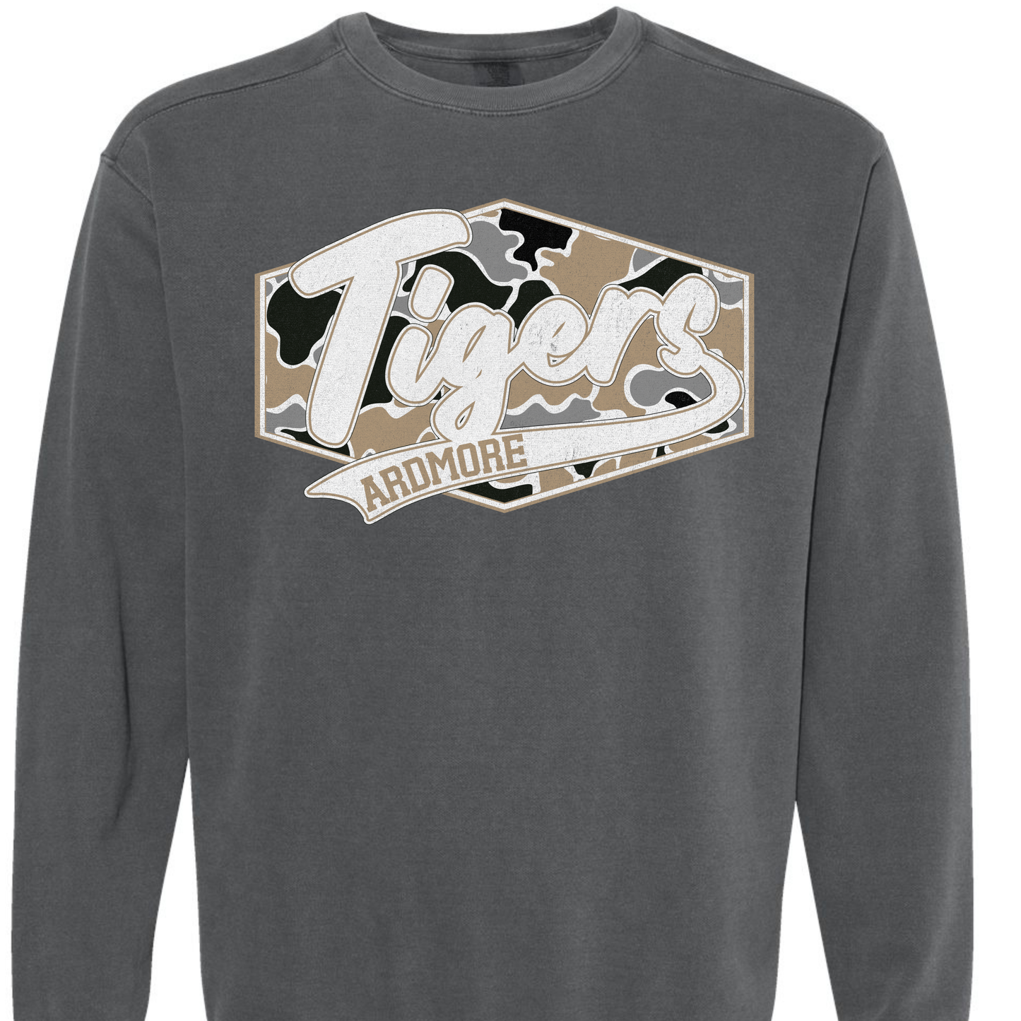 Ardmore Tigers Camo Badge - ADULT