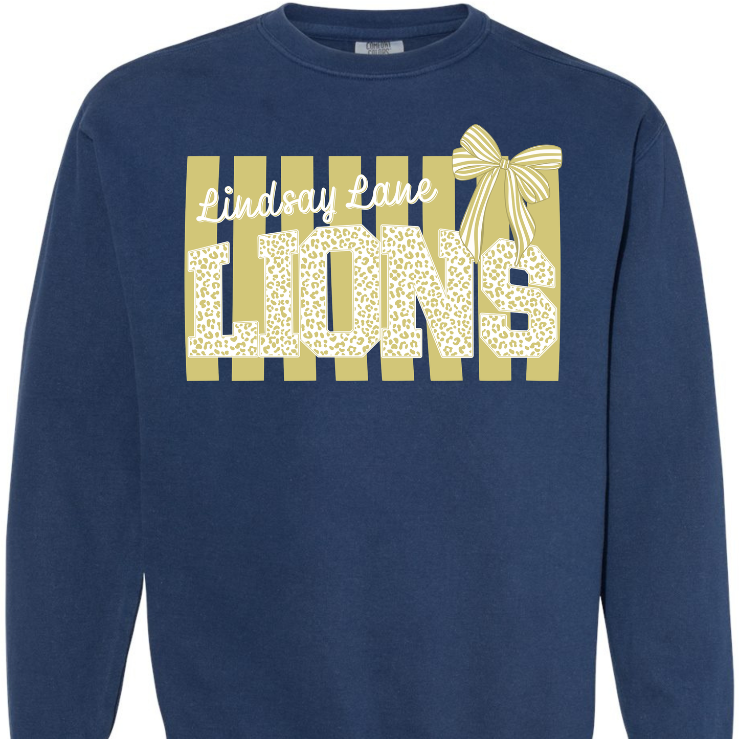 Lindsay Lane Christian Academy Preppy Stripe Adult
