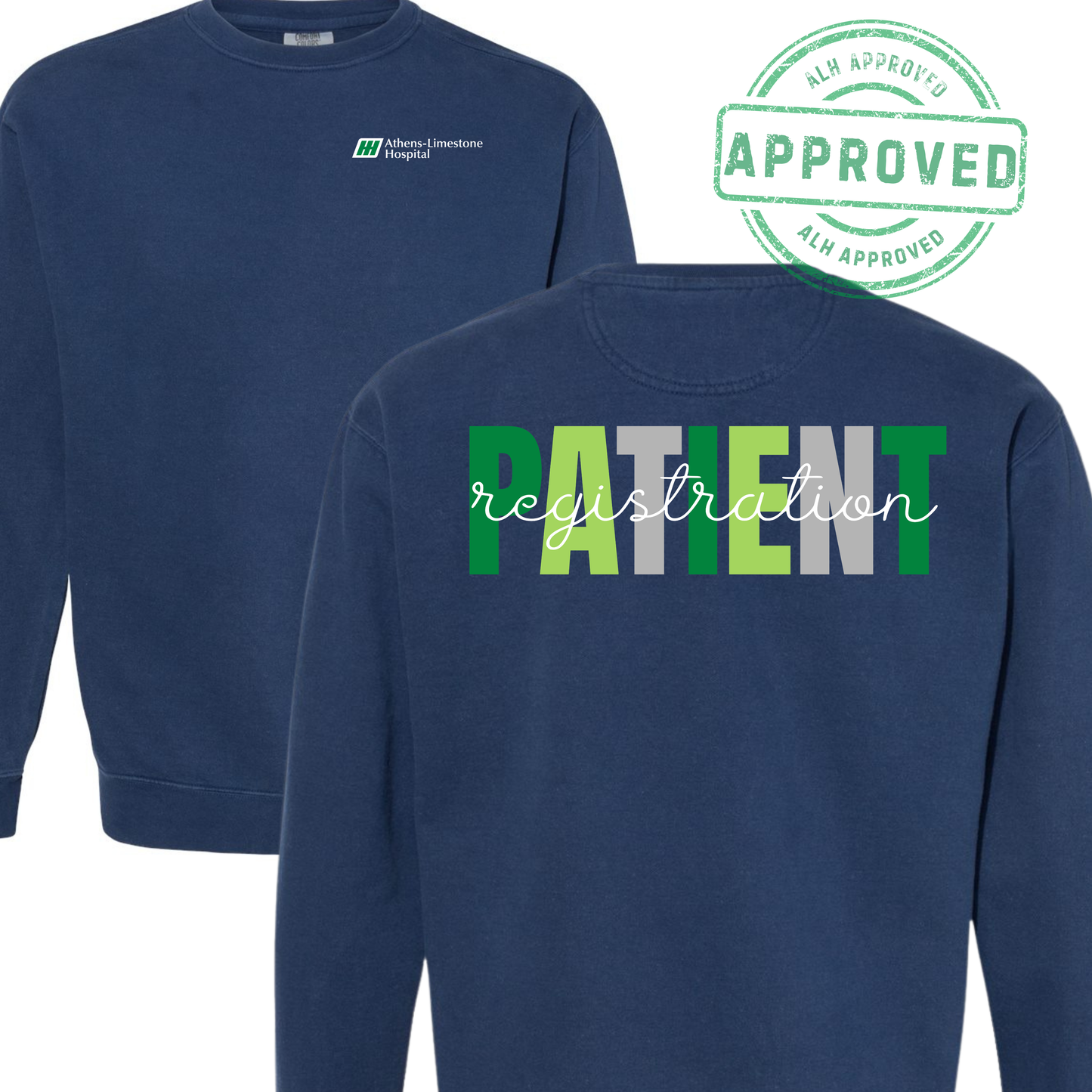 ALH Registration Sweatshirts
