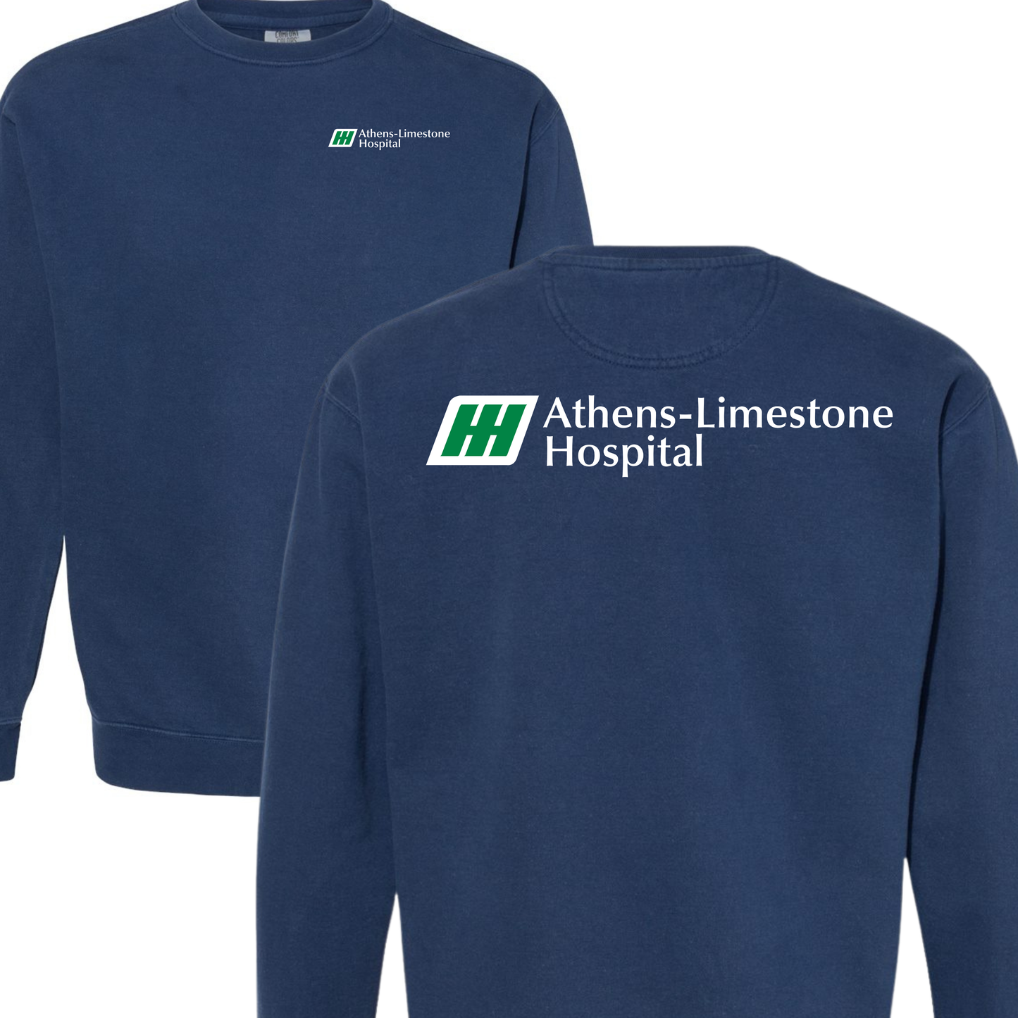 Athens-Limestone Hospital Logo Tee Sweatshirt